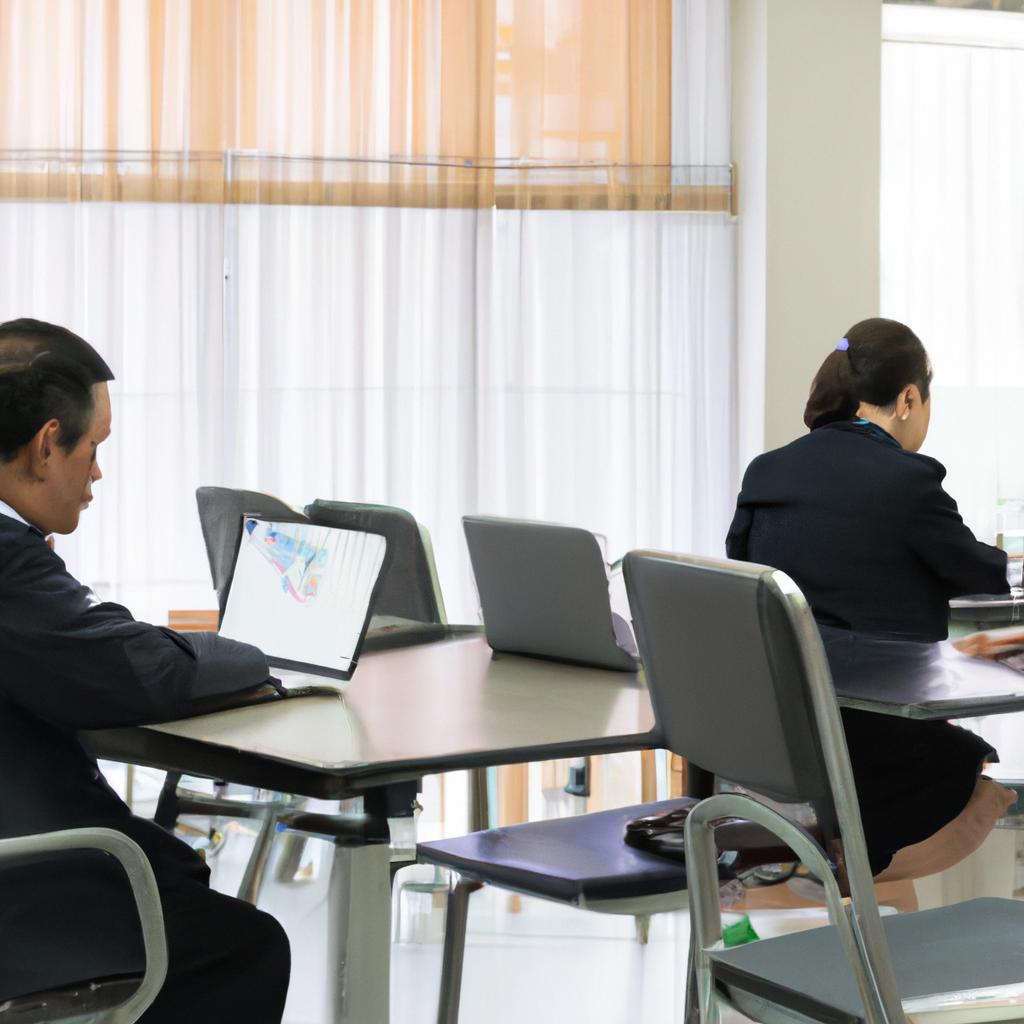働きやすい環境とサポート体制
