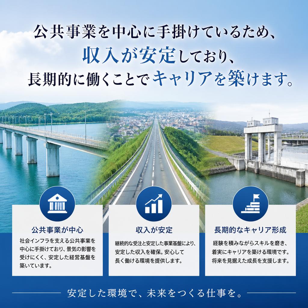 安定した収入とキャリアパスの構築