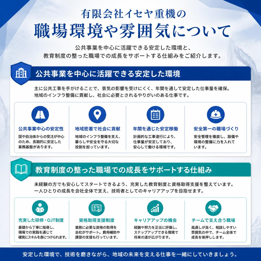 働く環境