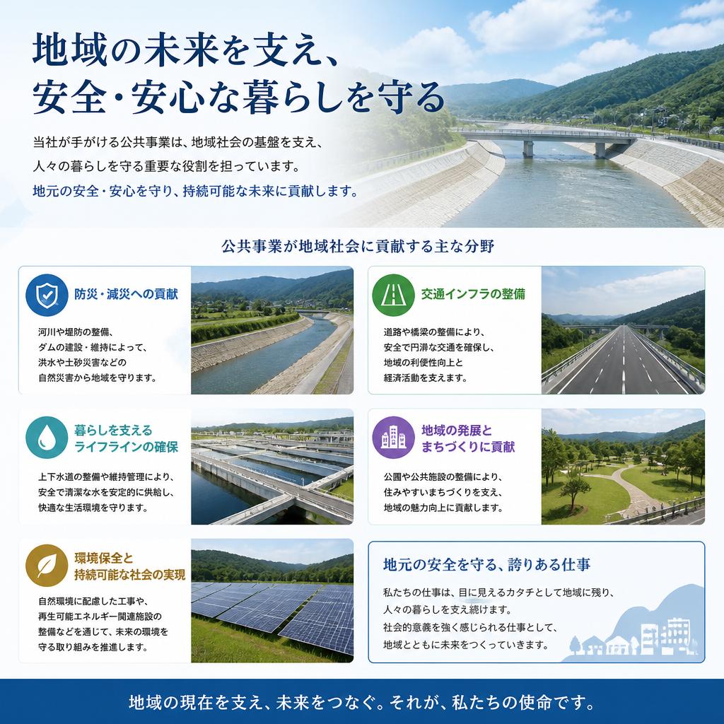 地域への貢献
